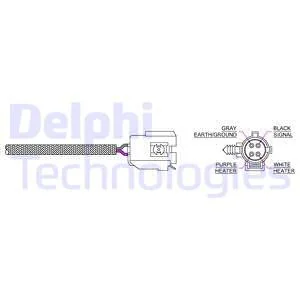 DELPHI Sonda lambda ES20044-12B1 - Sondy lambda - miniaturka - grafika 1