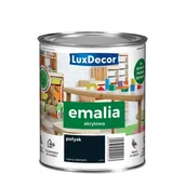 Emalie - LuxDecor Emalia Czarny Diament 0,75 l akrylowa POŁYSK - miniaturka - grafika 1