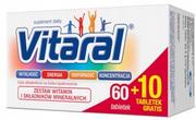 Witaminy i minerały - BAUSCH HEALTH POLAND SP. Z O.O. Vitaral 70 tabletek (60 + 10) - miniaturka - grafika 1