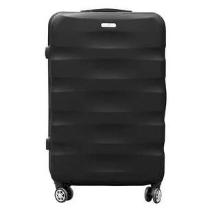 Mocna walizka damska z ABSu Peterson PTN 5806 S - Walizki - miniaturka - grafika 1