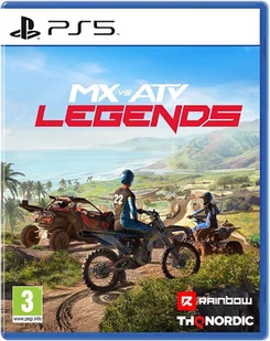 MX vs ATV Legends GRA PS5 - Gry PlayStation 5 - miniaturka - grafika 1