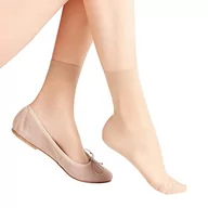 Skarpetki damskie - FALKE Kobiety Skarpety Seidenglatt 15 DEN W SO Superprzezroczysty 15 Den przezroczyste jednokolorowe 1 Para, Żółty (Golden 4699), 39-42 - miniaturka - grafika 1