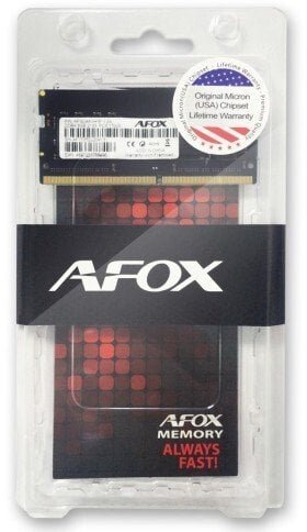 Pamięć AFOX SO-DIMM DDR4 8GB 2666MHZ AFSD48FK1P