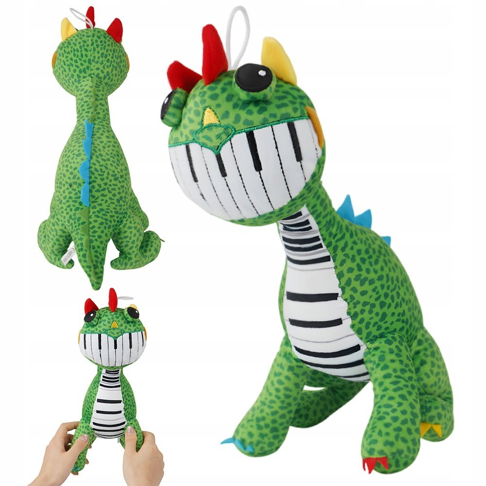 Miękka Przytulanka Dinozaur 30 Cm Pluszak Dla Dzieci Idealny Na Prezent