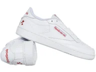 Półbuty męskie - Buty damskie Reebok CLUB C 85 IG0558-36 - miniaturka - grafika 1