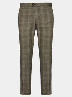 Redefined Rebel Chinosy Ercan 196045 Brązowy Slim Fit - Spodnie męskie - miniaturka - grafika 1