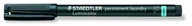 Markery permanentne - Staedtler Lumocolor 319 LM F-9 marker permanentny do prania, końcówka F o grubości ok. 0,6 mm, czarny, 1 sztuka w blisterze 319 LM F-9 - miniaturka - grafika 1