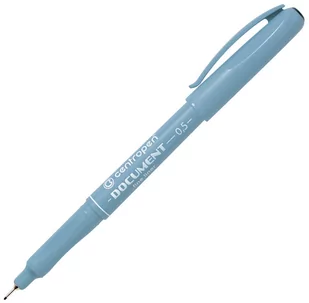 Cienkopis Document 2631 0,5Mm Czarny, Centropen - Cienkopisy - miniaturka - grafika 1