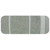 Ręczniki - Euro Firany Ręcznik Euro Kol. Mira 06 - 500 GSM Popiel1 50x90 1216505 - miniaturka - grafika 1