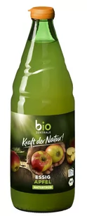 Bio Zentrale Ocet Jabłkowy Niefiltrowany 750ml - Bio Zentrale EKO ZEN10699 - Ocet - miniaturka - grafika 1