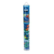Klocki - Plus Plus TRICERATOPS klocki konstrukcyjne w tubie 100 szt. PP 4094 - miniaturka - grafika 1