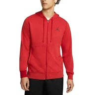 Bluzy męskie - Jordan, Bluza męska z kapturem Men Dri Fit Air Fleece Full Zip Hoodie Dc9737-687, Xl - miniaturka - grafika 1