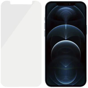PanzerGlass Szkło hartowane antybakteryjne Standard Fit iPhone 12 Pro Max, przezroczyste 5711724027093 - Szkła hartowane na telefon - miniaturka - grafika 1