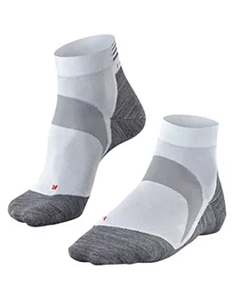 FALKE Unisex BC6 Racing, skarpety rowerowe dla kobiet i mężczyzn z włókien funkcyjnych, 1 opakowanie, białe (White-Mix 2020), rozmiar: 39-41 16873 - Skarpetki męskie - miniaturka - grafika 1