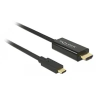 Kable - Delock Kabel adapter USB type-C(M) -> HDMI(M) 2m 85291 - miniaturka - grafika 1