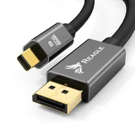 Kable komputerowe i do monitorów - Reagle Kabel Mini Displayport Ultra Dp 2.0 8K 4K 240Hz 1M - miniaturka - grafika 1