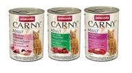 Mokra karma dla kotów - Animonda Cat Carny Adult Mix smaków I 12 x 400g 9664-uniw - miniaturka - grafika 1