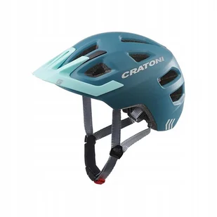 Kask rowerowy Cratoni Maxster Pro rozmiar S/M 51-56cm niebiesko turkusowy - Kaski rowerowe - miniaturka - grafika 1