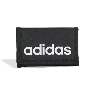 Portfel ADIDAS LINEAR WALLET JE8346 – Czarny - Portfele - miniaturka - grafika 1