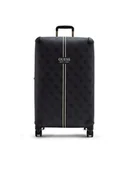 Walizki - Walizka średnia Guess Kallisto TWB760 49880 Czarny - miniaturka - grafika 1