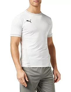 Koszulki męskie - Puma koszulka męska Teamgoal 23 White-gray Violet XL 704171 - grafika 1