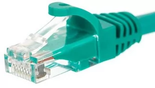 Patchcord RJ45 kat. 5e Utp, 1,5m zielony - Patchcordy - miniaturka - grafika 3