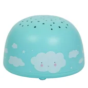 Projektory dla dzieci - A Little Lovely Company A Little Lovely Company  -  Projektor Świetlny Chmurka - miniaturka - grafika 1