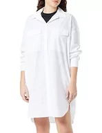 Sukienki - Replay Sukienka damska, 001 White, S - miniaturka - grafika 1