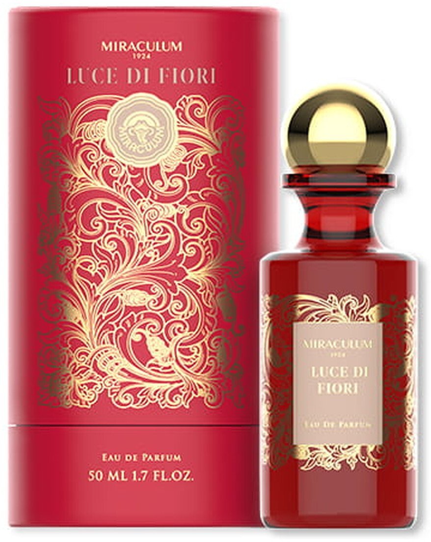 Miraculum Miraculum Infini Rouge Woda perfumowana Cafe Fleurie 50ml