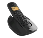 Telefony stacjonarne - Vtech CS1300 Czarny - miniaturka - grafika 1