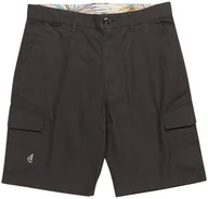 Spodenki męskie - spodenki męskie QUIKSILVER MW CARGO SHORT Tarmac - KTA0 - miniaturka - grafika 1
