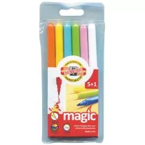 Koh-i-noor PISAKI 7716/12AB MAGIC 5+1 - Flamastry - miniaturka - grafika 2