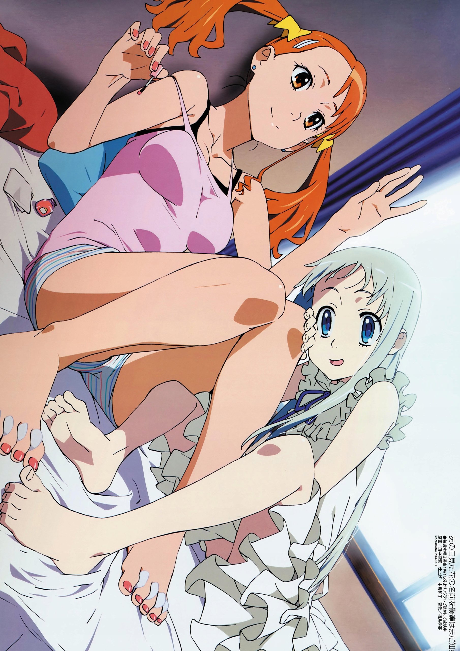 Plakat A2 anime manga Anohana The Flower We Saw That Day