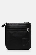 Torby męskie - Armani Exchange saszetka kolor czarny 952716 4F869 - miniaturka - grafika 1