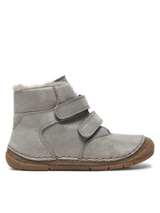 Froddo Trzewiki Paix Up Winter G2110143-15 S Szary - Buty dla dziewczynek - miniaturka - grafika 1