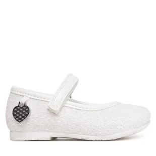 Baleriny Primigi 7928500 S Biały - Buty dla dziewczynek - miniaturka - grafika 1