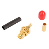 Złącza, przejściówki, adaptery - Złącze RP-SMA/ż RG178 - miniaturka - grafika 1