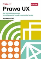 E-booki - informatyka - Prawa UX. Jak psychologia pomaga w projektowaniu lepszych produktów i usług - miniaturka - grafika 1