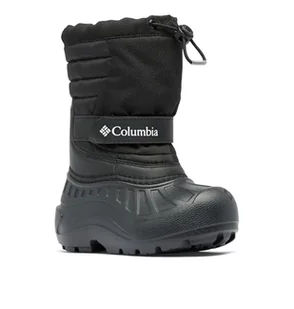 Columbia Powderbug Snowlite śniegowce dziecięce, uniseks, czarno-biały, 29 EU - Śniegowce damskie - miniaturka - grafika 1