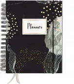 Kalendarze - TadaPlanner Kalendarz PREMIUM terminarz bez dat książkowy A5+ - miniaturka - grafika 1