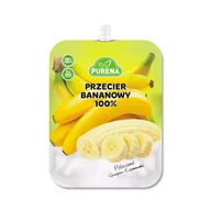 Soki i napoje niegazowane - Purena Przecier bananowy 100% Purena, 350g 5906746006335 - miniaturka - grafika 1