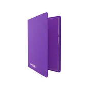 Akcesoria do gier planszowych - Gamegenic: Casual Album 18-Pocket - Purple - miniaturka - grafika 1
