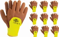 Rękawice robocze - Reis Rękawice robocze / Ocieplane / żółto-brązowe / Rozmiar: 10 - XL / RTASMAN_YBR 10 - 10 Par - miniaturka - grafika 1