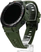Smartwatch - GlacierX Faron Green GX-FZ27 Zielony - miniaturka - grafika 1