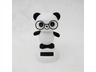 Zabawki interaktywne dla dzieci - Kiwaczek Solarny Panda W Okularach 751219 - miniaturka - grafika 1