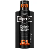 Szampony dla mężczyzn - Alpecin C1 Caffeine Black Edition, szampon stymulujący wzrost włosów, 375 ml - miniaturka - grafika 1