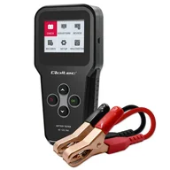 Akumulatory ogólnego zastosowania - Tester cyfrowy qoltec akumulatora 3w1 z lcd polskie menu 6v 12v 24v 30ah-200ah - miniaturka - grafika 1