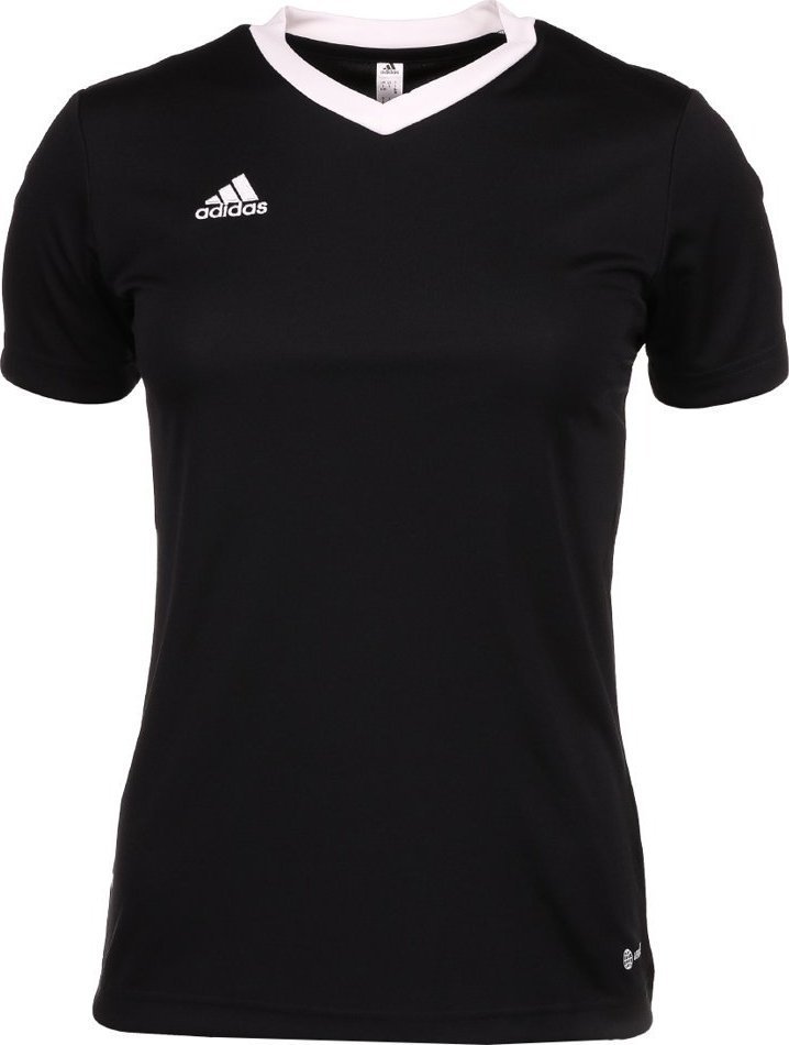 Adidas Koszulka damska adidas Entrada 22 Jsy czarna H57572 S