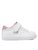 Buty dla dziewczynek - Polo Ralph Lauren Sneakersy Theron V Ps RF104102 Biały - miniaturka - grafika 1