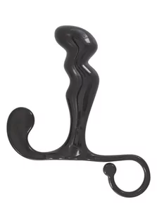 Wibratory i masażery - ToyJoy Power Plug Prostate Massager Black - Masażer prostaty - grafika 1